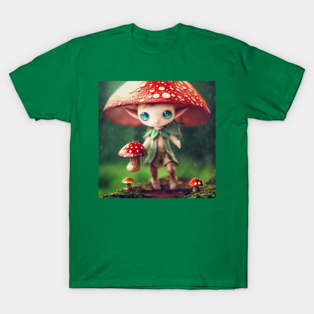 Lucas the forest elf T-Shirt by Aimages
